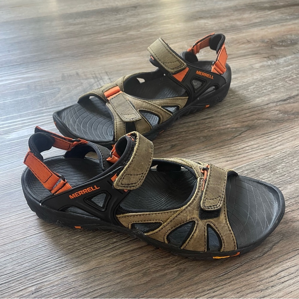 Merrell All Out Blaze Sieve Sandals Mens Size 11 Hiking Open Toe Shoes J32839
